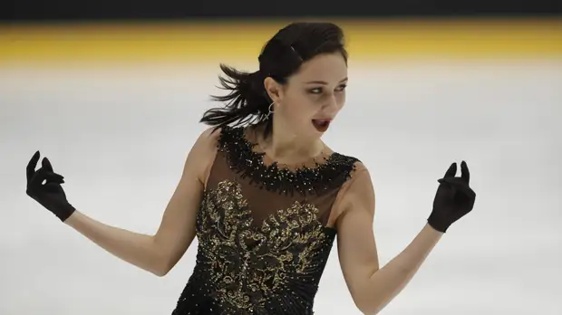 Фигуристка Туктамышева прокомментировала своё выступление на первом турнире в сезоне