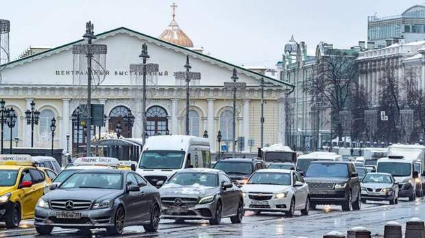 Рекорд тепла 50-летней давности был обновлен в Москве 1 января