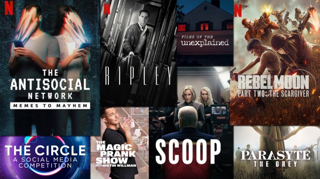 new on netflix april 2024