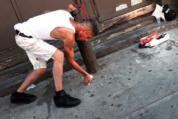 Российская тревел-блогерша описала жизнь наркоманов в США фразой «улицы зомби»