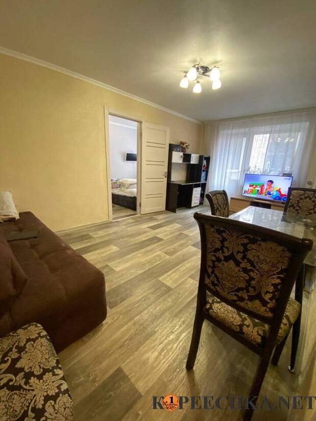 2-комнатная квартира 39кв.м улица Рабочая площадь в Ростове-на-Дону - 4 550 000 руб