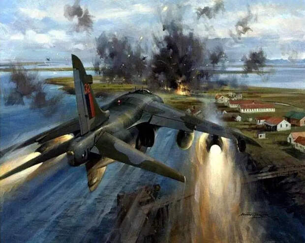 Операция «Саттон» от залива Сан-Карлос до Гуз-Грин