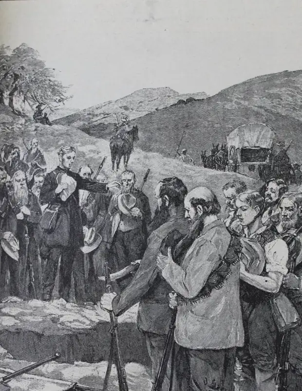 Вооружение, униформа, снаряжение и люди. Англо-бурская война 1899-1902 гг.