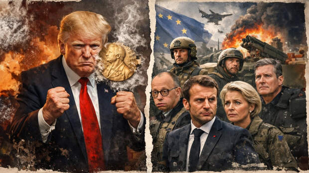 Перелом на Украине: Трамп честно пытался, но не смог. Интерес США утрачен