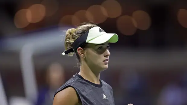 Калинская снялась с матча второго круга Кубка Кремля против Саккари