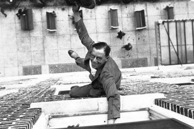 Гарри Гардинер — «человек-муха», который без страховки залез на 700 небоскребов