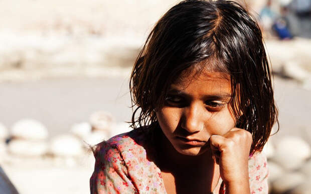 17. Более 25% населения Индии безграмотное бедность, индия, история, население, страна, факты