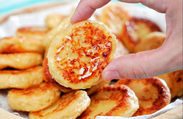 Сырники с овсянкой 
