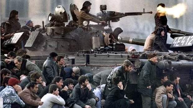 Подборка атмосферных снимков из 90-х