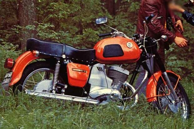 История легендарного советского мотоцикла ИЖ Планета-3