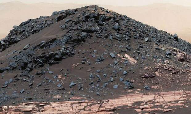 Лучшие снимки марсохода Curiosity и последние новости с Красной планеты