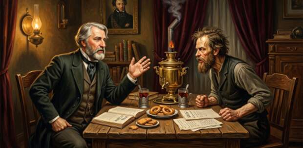 Тайное послание Достоевского к отцам и детям. И при чём здесь Тургенев?