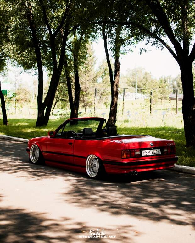 bmw e30 convertible restoration