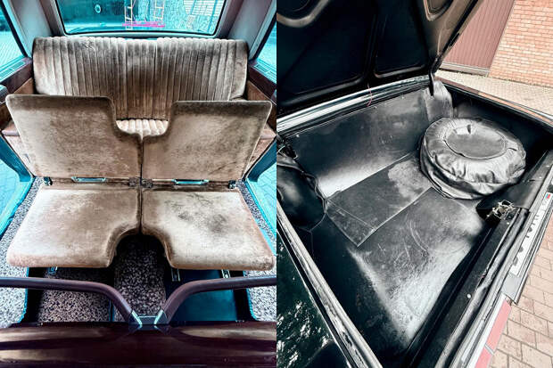 Уникальный правительственный ЗИЛ-114 продают в Москве: мотор V8 на 300 л.с. и «автомат» — по цене новой BMW 740d xDrive