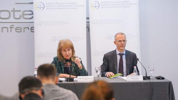Председатель гаагского Специального суда по преступлениям в Косово Екатерина Трендафилова успокоила сепаратистов в Приштине,...