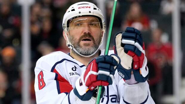 Овечкин опередил Игинлу и вышел на 16-е место в истории НХЛ по числу матчей в регулярных чемпионатах