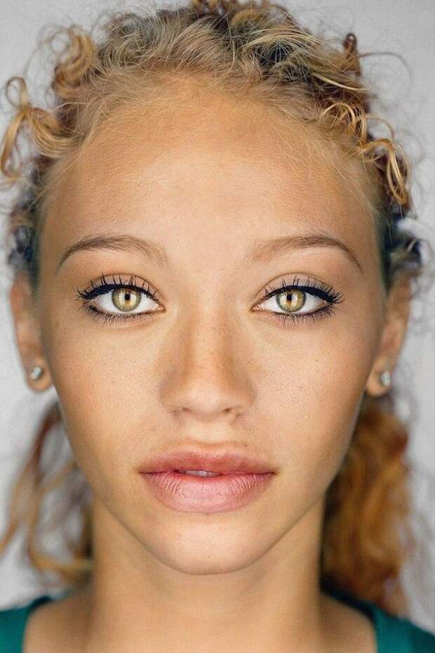 Яркие представители смешанной расы в фотографиях Мартина Шоллера martin schoeller changing face of america
