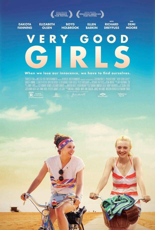 Очень хорошие девочки (2013), девки хорошие. 