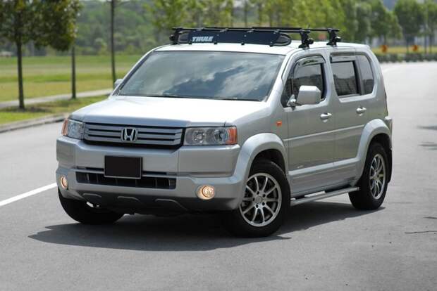 Honda Crossroad авто, история, япония