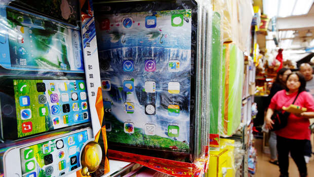 Apple столкнулась с падением продаж iPhone в Китае на 19% в первом квартале