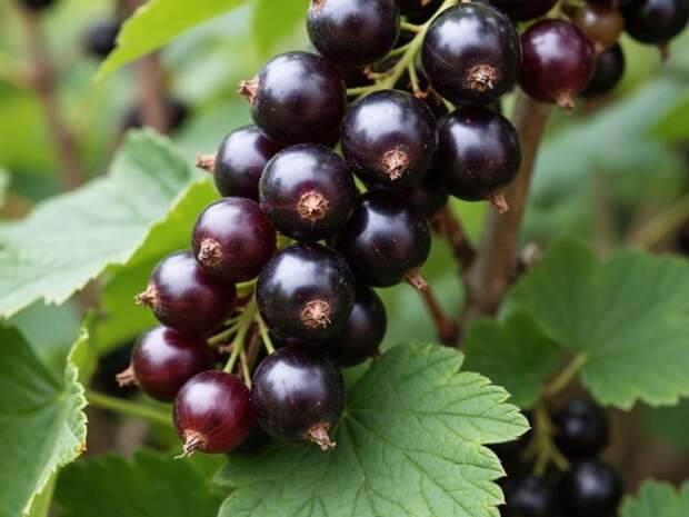 Ягод больше, чем куст может выдержать: простая подкормка превратит смородину в гиганта