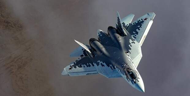 Эксперт назвал преимущества Су-57 перед американскими F-22 и F-35 Су-57