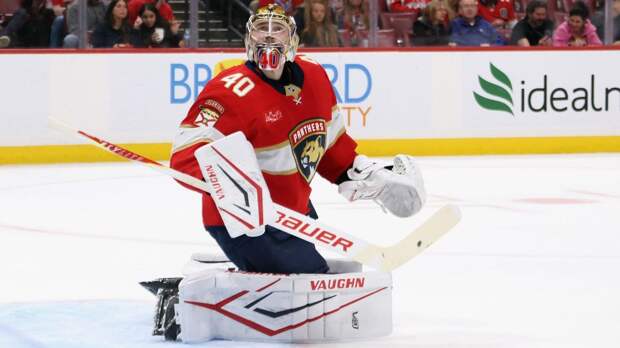 «Флорида» одержала крупную победу над «Чикаго», у Тарасова 19 сэйвов