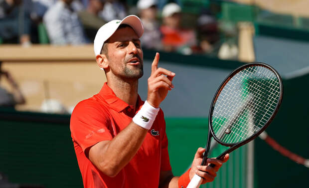 Джокович вышел в полуфинал турнира в Монте-Карло