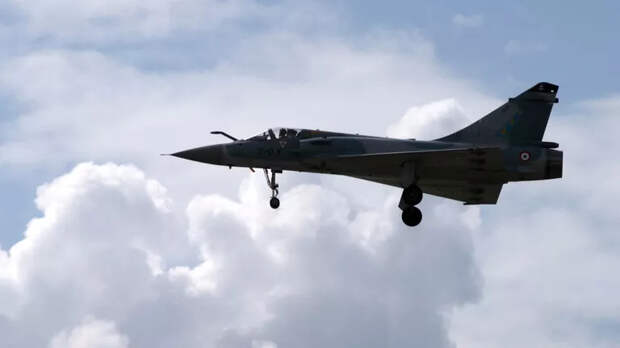 Париж поставит Киеву еще два истребителя Mirage 2000