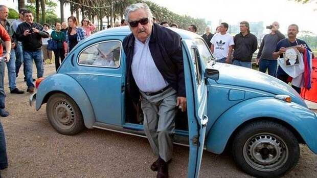 Самый бедный экс-президент в мире отказался от пенсии ynews, образ_жизни, пенсия, политика, уругвай, хосе мухика