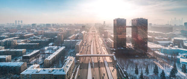 Ленинградское шоссе.