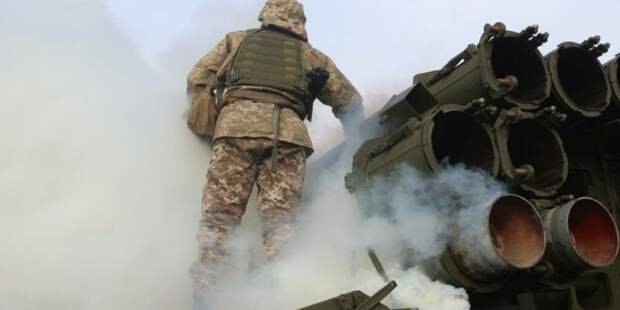 У ВСУ в Донбассе закончиваются снаряды для артиллерии с РСЗО