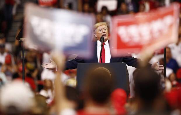 Президент США Дональд Трамп AP Photo/Brynn Anderson