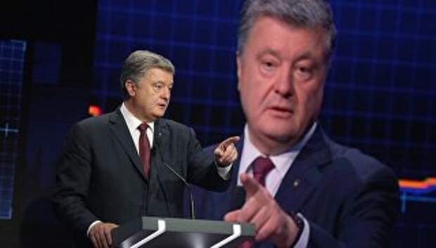 Президент Украины Петр Порошенко. Архивное фото