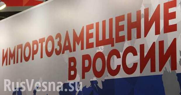 Россия запустила более 300 производств по программе импортозамещения | Русская весна