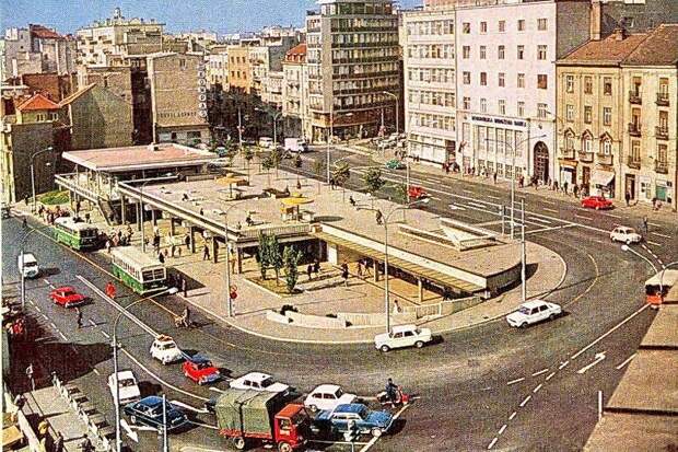 Югославия, начало 70-х годов XX века. Фото из открытого источника.