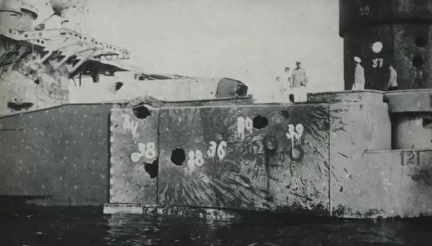 О стойкости защиты линкоров типа «Севастополь» по отношению к 283-мм и 305-мм германским снарядам