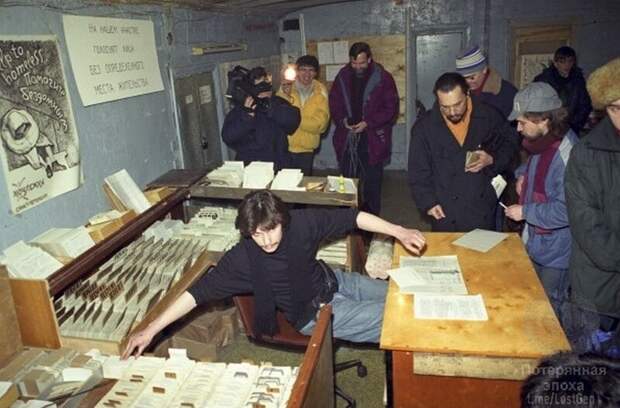 Избирательный пункт для бездомных, 1993 год