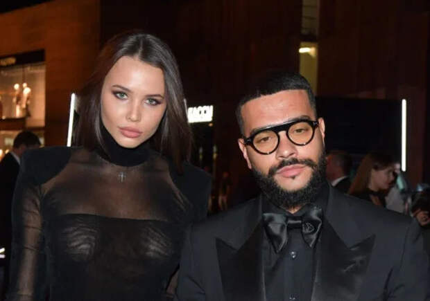 Тимати и Анастасия Решетова