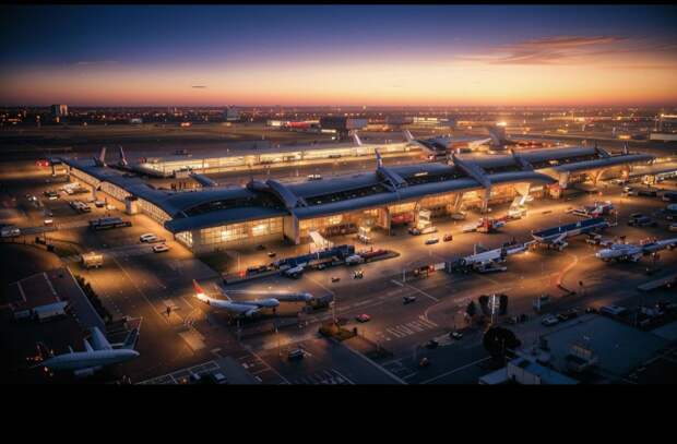 Закрытие финского аэропорта продлится до марта из-за падения потока туристов из России