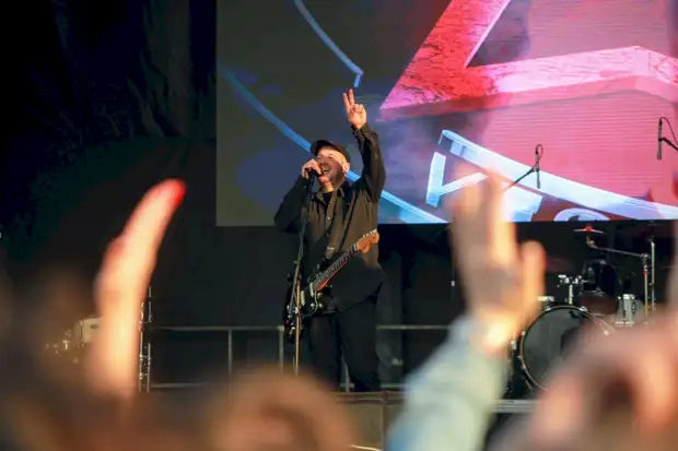 Как в Барнауле прошел патриотический концерт «Zа Россию»