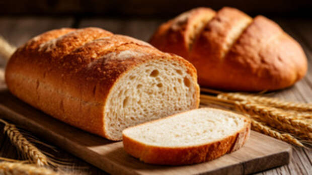 Хлеб / Изображение сгенерировано 