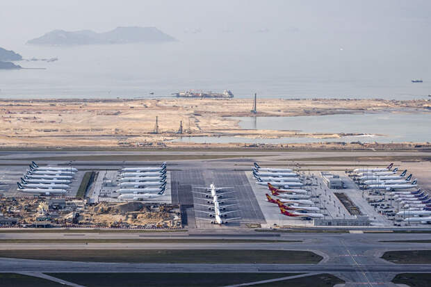 Самолеты на приколе