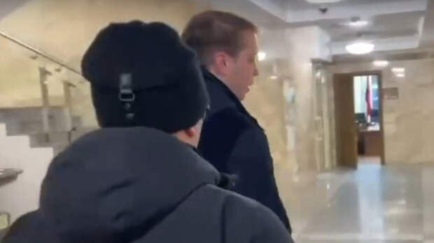 Задержание Сергея Матасова / Фото: скриншот из видео УФСБ по Алтайскому краю