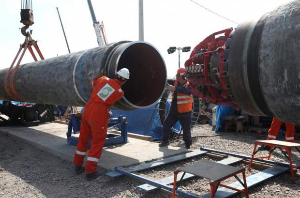 Россия и Болгария начали рекордное по срокам строительство газопровода «Балканский поток»