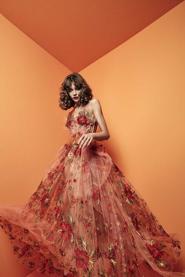 Yolan Cris Haute Couture весна-лето 2018