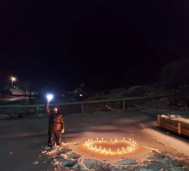 Фонарики. Без комментариев