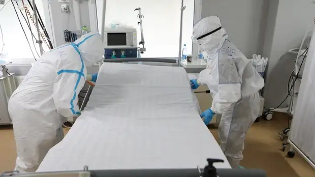 В России за сутки скончались 128 пациентов с коронавирусом