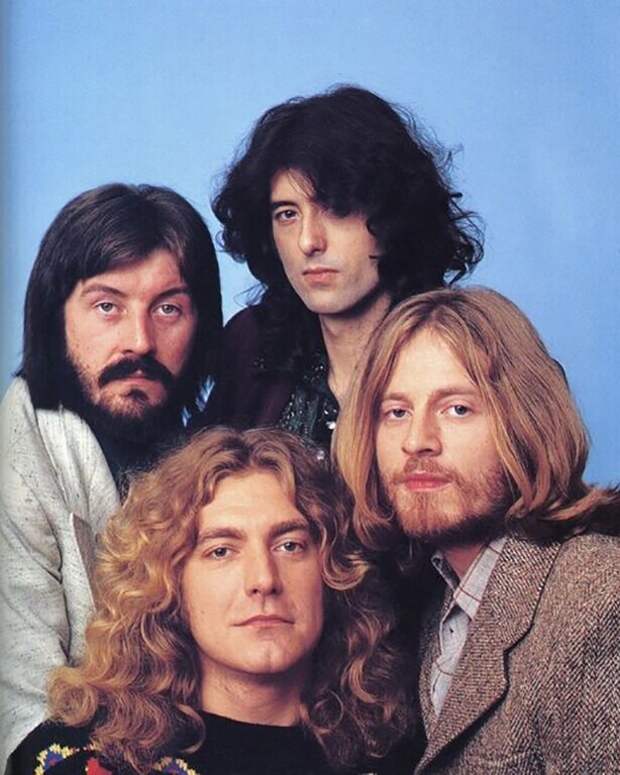 Led Zeppelin,1969 год