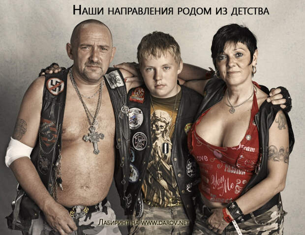 Направления родом из детства!